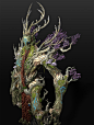 Wood elves - Treeman, Johann Tan : This was the character that probably made me grow the most....