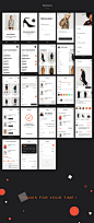 UI Kits : The Mocha UI Kit with more than 125 App screens in 7 popular categories. Each screen is a fresh style which fits to emerging trends in mobile interfaces. Bright colors, simpler flat icons combined with light design and thoughtful UX will allow y