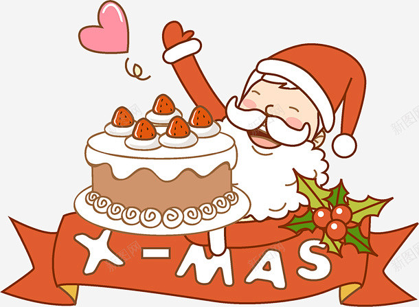 圣诞老人彩绘 设计图片 免费下载 页面网...