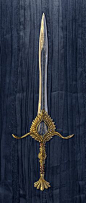 Sword design 1 by ~Merlkir on deviantART