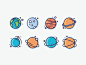 Planets Icon