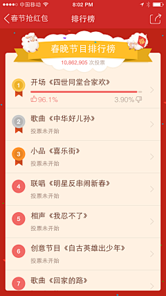 短发洗头快采集到APP—排行榜