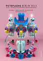 Pictoplasma Berlin 2013 ©El Grand Chamaco | Poster #采集大赛#