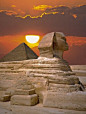 狮身人面像和金字塔，开罗，埃及