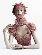Alexander McQueen Frida Gustavsson in ‘Jewel in the Crown’