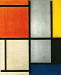 抽象主义：荷兰  皮特·蒙德里安   皮特·蒙德里安   皮特·蒙德里安_31 - Piet Cornelies Mondrian_31