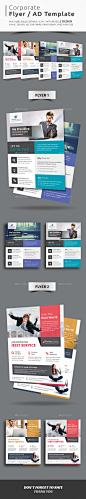 Corporate Flyer / AD Template - Corporate Flyers