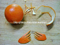 如何做橙子的切法（果盘、水果拼盘）