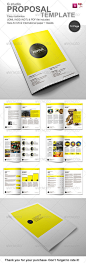 Gstudio Proposal Template - GraphicRiver Item for Sale