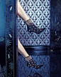 Manolo-Blahnik-38-5-NEW-Black-Zarina-Heavily-Jeweled-Adorned-Ankle-Boots-Booties