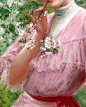 Emile Vernon (French, 1872-1919) #art #arthistory #paintingsdaily #historyofart