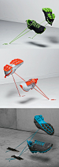 橡胶循环跑鞋-赢得瑞士设计奖封面大图