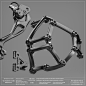 ULTRABORG SUBD - Full 3D KitBash Library  — Vitaly Bulgarov