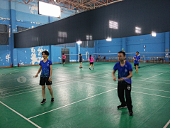 加油小剑仔采集到Badminton-运动青春