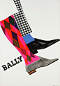 1960’s Bally Shoes poster