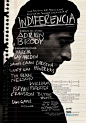 Indiferencia #poster #movie: 