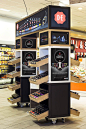 We love designing Kiosks. Contact us about your idea! Douwe Egberts stand by studiomfd, Amsterdam