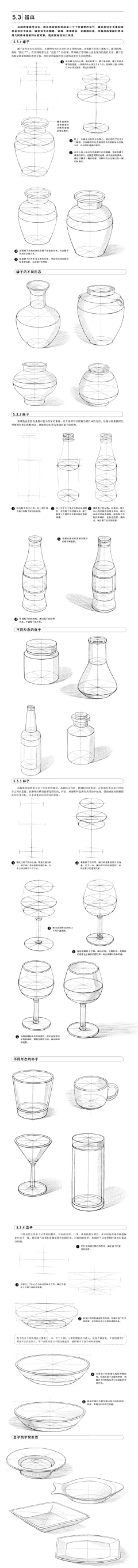 饭糊啦采集到素描、线稿