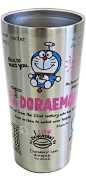 Amazon｜オーエスケー ドラえもん I'm Doraemon 真空断熱 軽量ステンレスタンブラー 300ml BC-30｜タンブラー オンライン通販