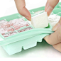 日本SP食品级硅胶冰格 DIY冰块制作磨具 带盖 制冰盒 大24格 36格-淘宝网