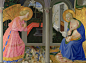 Zanobi Strozzi - The Annunciation