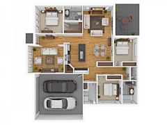 A_shu采集到House Plans