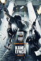 KANE & LYNCH : Teaser poster explorations for Kane & Lynch.