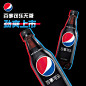 Pepsi百事可乐无糖系列零糖碳酸饮料汽水 500ml*24瓶 0糖0脂0卡