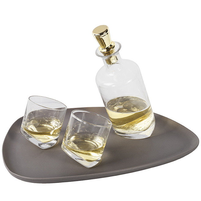 北欧现代水晶玻璃红洋酒瓶杯威士忌酒具装饰...