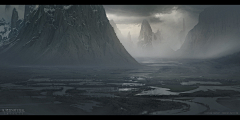 NamedD采集到Matte Painting