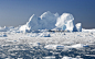 雪山浮冰水面北极高清素材 平面电商 创意素材