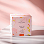 Hong Kong tea brand packaging<br/>茶叶 包装 花茶 艺术 插画 设计 创意 欣赏