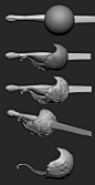 Musketeer - Page 3 #3d #sculpting #tutorials: 