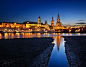 Photograph Dresden Reflection by Marek Kijevský on 500px