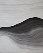 Zhang Zhaohui | Cloudy Mountain No. 1, 2012 | Ink on rice paper