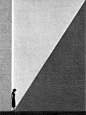 Fan Ho - Approaching Shadow, 1954 [via:parabola-magazine]: 