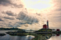 72. Fisgard Lighthouse, Victoria, 英属哥伦比亚省, 加拿大。不管你是在西雅图，还是在温哥华，也许都应该去看看它
