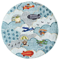 Lil Mo Whimsy Round Rug contemporary-kids-rugs