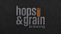 Hops & Grain视觉形象设计-古田路9号-品牌创意/版权保护平台