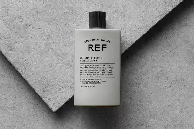 REF环保型的瑞典护发品牌视觉设计