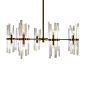 Cocovara Lighting - Rock Crystal Chandelier - Buy Online at LuxDeco