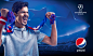 PEPSI - UCL : Retouching work for PEPSI UEFA CHAMPIONS LEAGUE