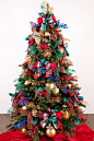 25个美丽的圣诞树装饰的想法 生活圈 展示 设计时代网-Powered by thinkdo3