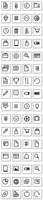 64 BUSINESS LINE VECTOR ICONS - 提供国外资源源文件下载分享