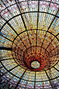 Interior of Palau de la Musica Catalana, Barcelona | Incredible Pictures