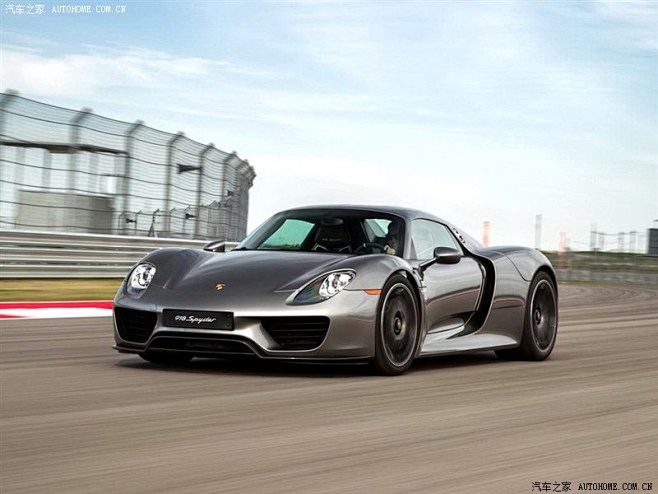 保时捷918 2015款 Spyder ...