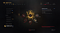 Witcher 3—UI & Gwint Redesigned : Redesign of Witcher 3 the game UI with focus on carefully crafted visual quality of details working in such complex system. And card game redesign motivated by its relation to the Sapkowski Witchers world, where such 