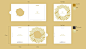 Golden Wreath : 2017 is a special year for the Steven Leach Group, therefore I wanted to design a motif not that only celebrates the holiday season, but also honors the significance of this particular year.Being an international design firm with offices a