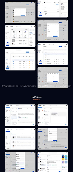 ssmila采集到UI-网页设计-IPAD平板设计