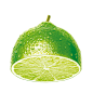 Limon&Nada : Photographic fruits illustrations for packaging and advertising.